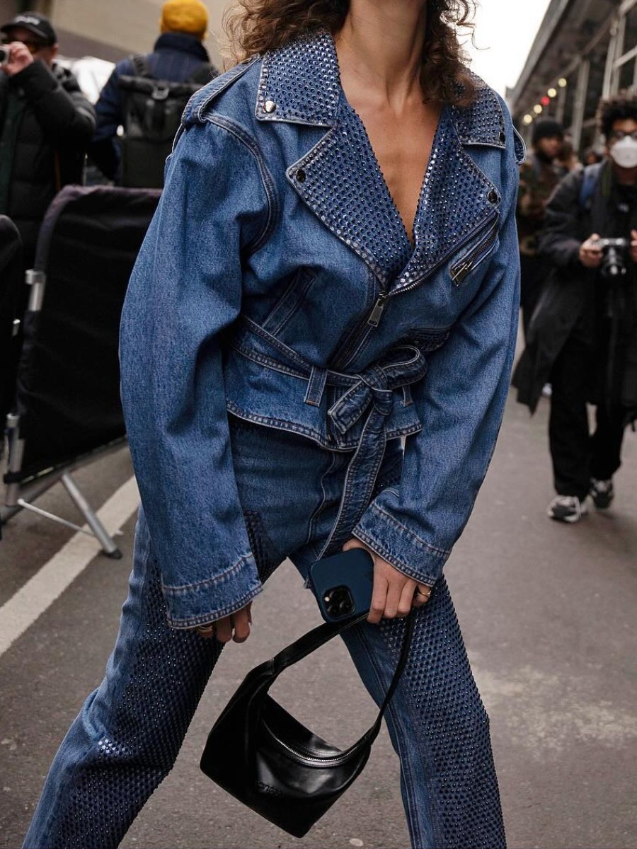 SS24 Sparkly Denim Set