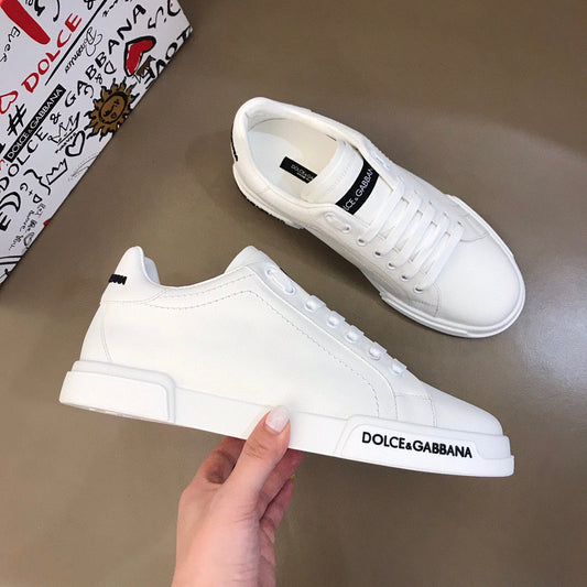 Versatile Leather Casual Shoes