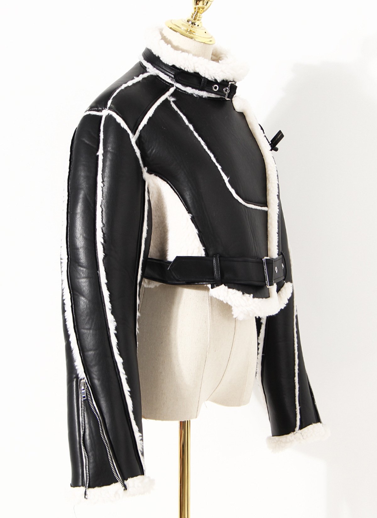 The Bella Leather Jacket
