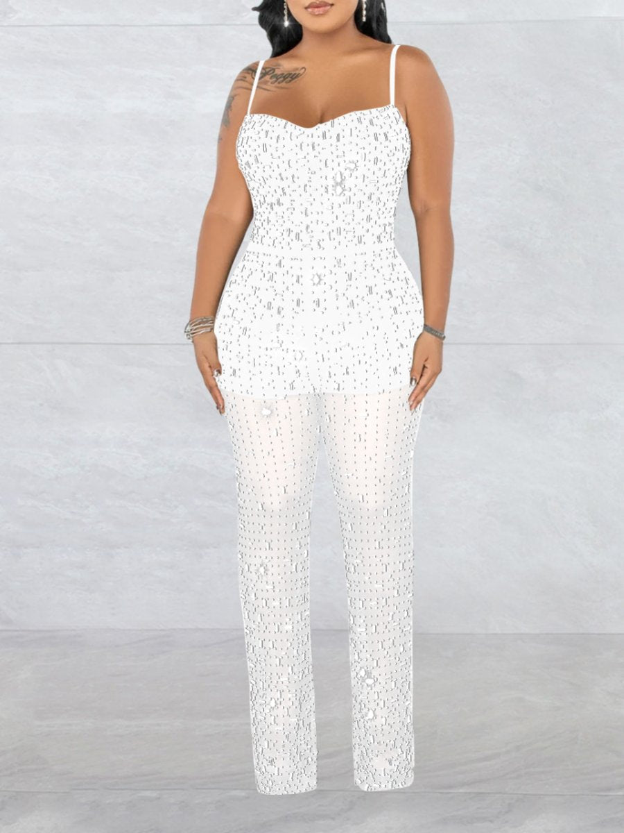 Sparkly Sexy Jumpsuit