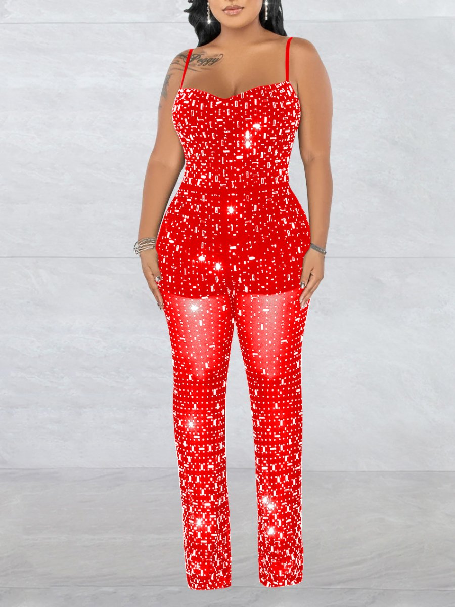 Sparkly Sexy Jumpsuit