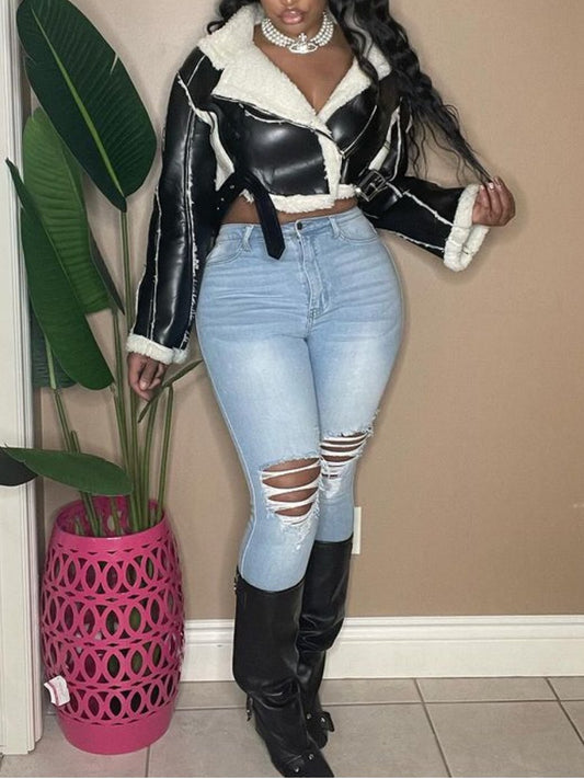 The Bella Leather Jacket